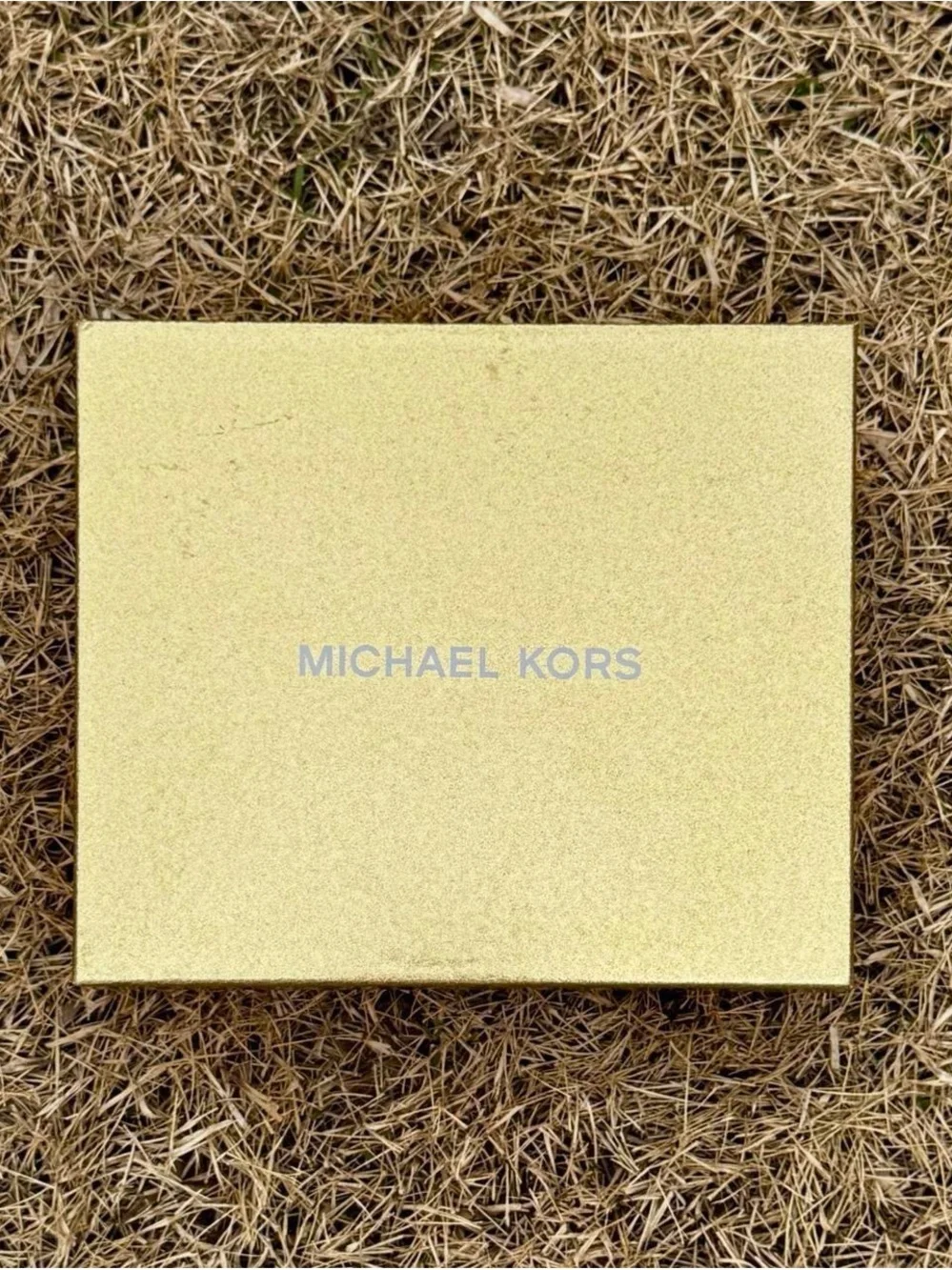 Michael Kors Tan Zip-Around Saffiano Crissbody Jet Set Bag